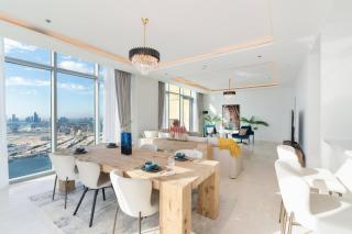 Holiday Boulevard - Luxury 3BR Penthouse with Burj Khalifa and Creek Views - 2