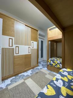 2BR ground chalet with private garden شاليه أرضي غرفتين بحديقة خاصة - Dawwār Ḩalīs - 5