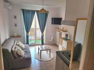 Studio cosy avec terrasse à Vallauris 15 m² - Vallauris - 0
