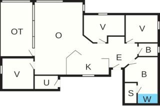 6 person holiday home in Hadsund-By Traum - Øster Hurup - 9