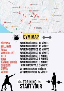 Villa Youlas Canggu Free Coworking Space - 8