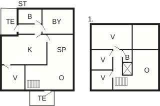 8 person holiday home in VIRESTAD-By Traum - Virestad - 9
