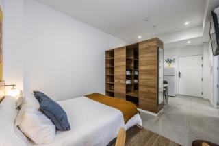 Nuevo estudio a metros de la playa, con terraza y zonas comun 3C - Valencia - 3