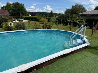 Chalet cosy à Saint-Agne, 35 m² avec piscine - Saint Agne - 0