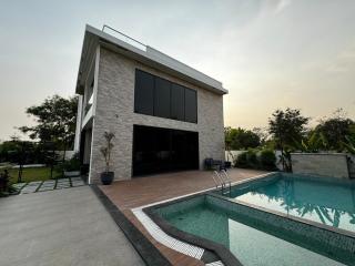 Topaz Private Pool Villa Hyderabad by Homeyhuts - Haiderabad - 0