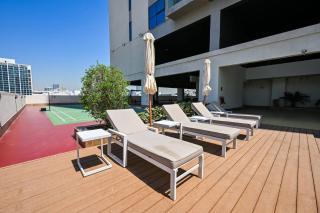 Stylish 1BR Apartment - Central Location in JVC - Balcony - Holiday Boulevard - 8