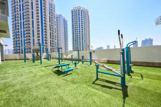 Stylish 1BR Apartment - Central Location in JVC - Balcony - Holiday Boulevard - 7