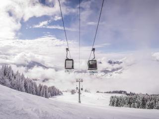 Spacieux appartement lumineux, proche du centre de Megève, idéal pour familles, 7 couchages, parking couvert - FR-1-569-85 - Megève - 3