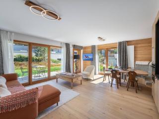 Appartement Confortable avec 2 Chambres, Terrasse et Parking à Megève - FR-1-569-123 - Megève - 3