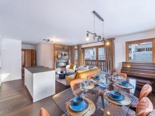 Chic appartement alpin à Megève avec balcon et parking couvert - FR-1-569-74 - Megève - 2