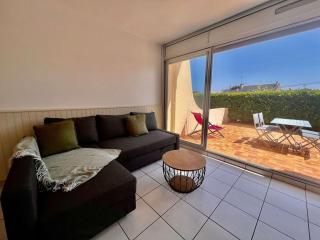 Studio charmant avec terrasse ensoleillée et parking à Quiberon - FR-1-478-314 - Quiberon - 1