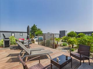 Chalet climatisé pour 6- Piscine commune chauffée - 5