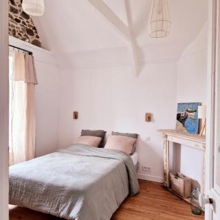 Villa Les Embruns, Villa balnéaire familiale, plages à pied - 1