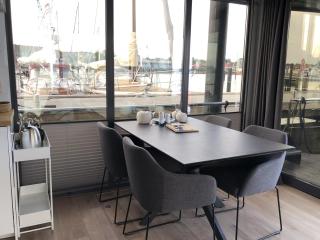 Hausboot Fjord Nordstern mit Dachterrasse in Schleswig - 5