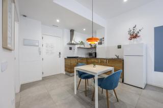 Acogedor estudio a metros de la playa, con zonas comunes y terraza 3B - Valencia - 7