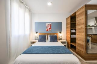 Acogedor estudio a metros de la playa, con zonas comunes y terraza 3B - Valencia - 3