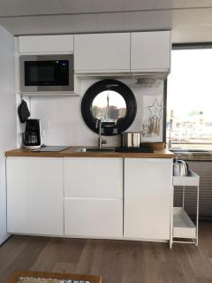 Hausboot Fjord Nordstern mit Dachterrasse in Schleswig - Schleswig - 4