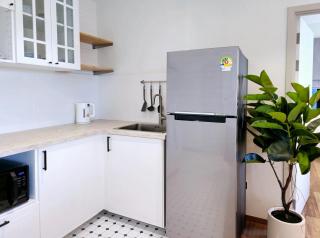 Endless white 2BR apartment-300m to NaiYang Beach - Nai Yang Beach - 5