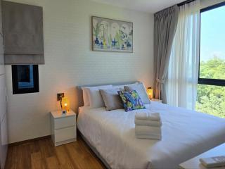 Endless white 2BR apartment-300m to NaiYang Beach - Nai Yang Beach - 4