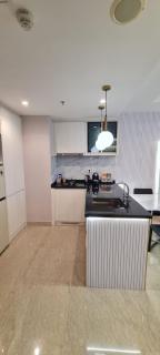Minimalist Designer Style Apartement Branz BSD 1BR - Samporo - 1