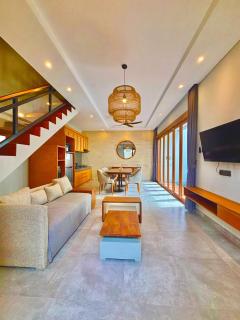 Villa Nak Anak Sanur - Private Luxury 2BR Villa with Pool - Ketewel - 5