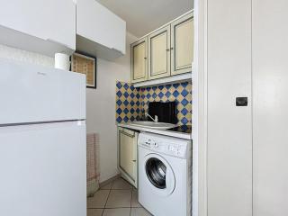 3653-Studio climatisé avec terrasse à 400m de la plage - 3