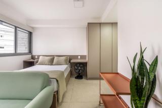 Studio em Pinheiros com piscina e academia - PG712 - 4