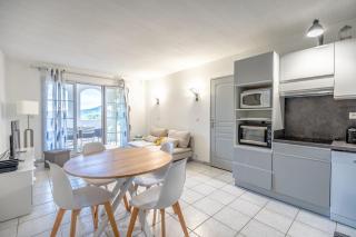 Superbe Appartement climatisé dans résidence avec Piscine et parking - Le Plan-de-la-Tour - 7