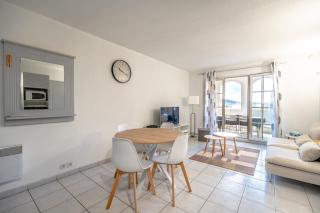 Superbe Appartement climatisé dans résidence avec Piscine et parking - Le Plan-de-la-Tour - 5