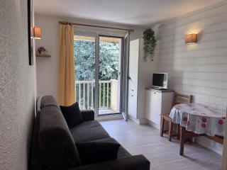 Studio montagnard avec balcon et parking à Cauterets - FR-1-812-12 - Cauterets - 3