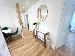 PARIS à 15 minutes- Grand Appartement 5 Pièces - 1