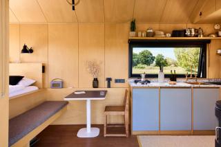 Offgrid Cabin mit Feldblick in Seenähe - Seelow - 3