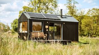 Offgrid Cabin mit Feldblick in Seenähe - Seelow - 0