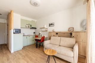 Studio vue Vieux port Pornic -A011 - 3