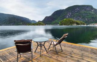 Nice Home In Erfjord With Wifi - 1