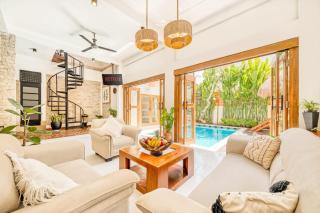 Villa Inka - 6BDR with private Pool & Garden - Canggu - 1