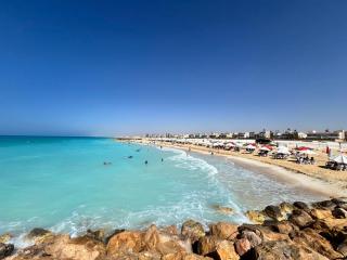 Beachfront Chalet in Green Beach, North Coast - El Alamein - 2