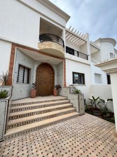 Modern House private Pool, Rooftop & beach view - Mohammedia - 1