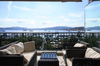 Vue unique sur toute la baie de Cannes et la mer - 5