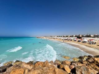 Beachfront Chalet in Green Beach, North Coast - El Alamein - 0
