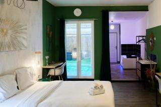 NG Prestige - Lille I Roubaix Centre - 121 - Balnéo - Kitchenette - Terrasse - WIFI - NETFLIX - Roubaix - 7