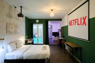 NG Prestige - Lille I Roubaix Centre - 121 - Balnéo - Kitchenette - Terrasse - WIFI - NETFLIX - Roubaix - 4