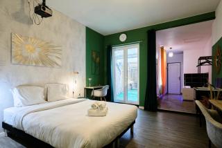 NG Prestige - Lille I Roubaix Centre - 121 - Balnéo - Kitchenette - Terrasse - WIFI - NETFLIX - Roubaix - 6