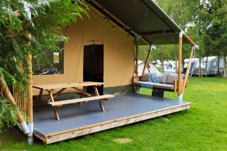 Camping 2000 - Safaritent Medium - Osečná - 1