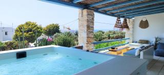 Island Magic - Seaview Villa with Jacuzzi Pool - Ambelas - 9