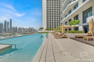 Luxury High floor apartment Atlantis & palm view - 7