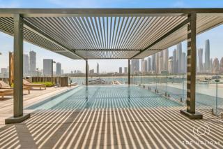 Luxury High floor apartment Atlantis & palm view - 4