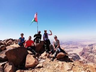 Wadi Rum Ultra Camp - 5