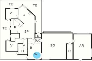 8 person holiday home in Ebeltoft-By Traum - Øksenmølle - 9