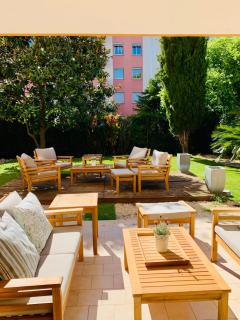 Charming apartment with garden - Antibes - 7